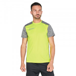 Машка маица ZEUS T-Shirt Click Giallo Fluo