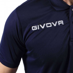 Машка маичка GIVOVA Polo Pocket In Mesh 0004 - Img 4