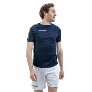 Машка маичка GIVOVA T-Shirt Poly Band 0004