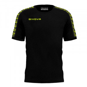 Машка маичка GIVOVA T-Shirt Poly Band 1019