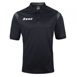 Машка маичка ZEUS Polo Monolith Nero - Img 4