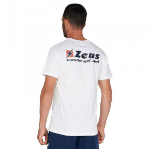 Машка маичка ZEUS T-Shirt Promo Bianco - Img 2
