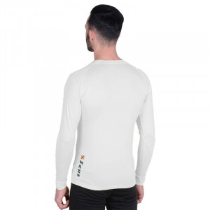 Машка спортска топлинска блуза ZEUS Maglia Fisiko M/L Bianco - Img 2