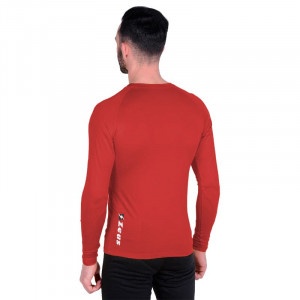 Машка спортска топлинска блуза ZEUS Maglia Fisiko M/L Rosso - Img 2