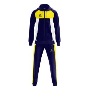 Машка тренерка ZEUS Tuta Capua Blu/Giallo