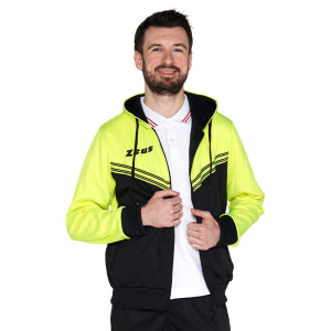 Машка тренерка ZEUS Tuta Rodi Nero/Giallo Fluo - Img 4