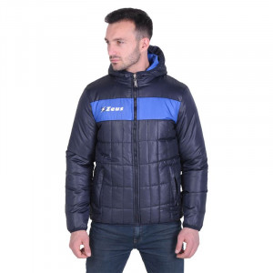 Машка јакна со две лица ZEUS Reversible Giubbotto Apollo Blu/Royal - Img 2