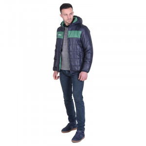 Машка јакна со две лица ZEUS Reversible Giubbotto Apollo Blu/Verde - Img 5