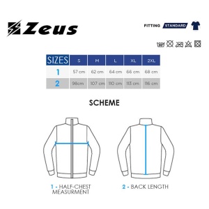 Машка јакна ZEUS Giubbotto Panchina Blu - Img 6