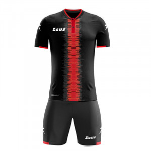 Машки дрес ZEUS Kit Perseo Nero / Rosso - Img 4