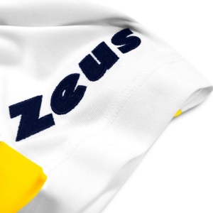 Машки комплет дрес ZEUS Kit Bolt White Giallo/Blu - Img 5
