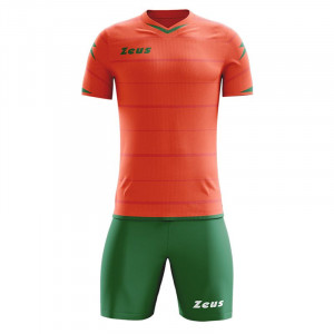 Машки комплет дрес ZEUS Kit Omega Arancio/Verde