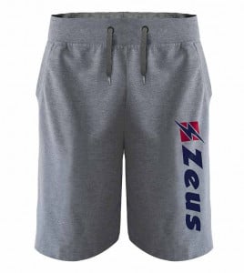 Машки шорцеви ZEUS Bermuda Geos Grigio - Img 4