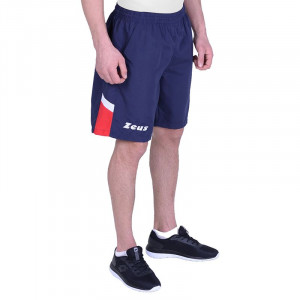 Машки шорцеви ZEUS Bermuda Vesuvio Blu/Rosso