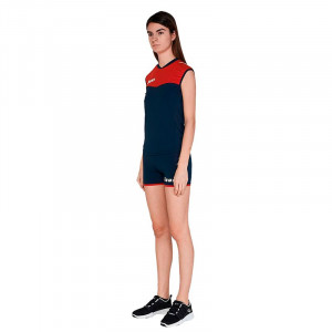 Одбојкарскиот тим ZEUS Kit Volley Sara Slim Fit Blu/Rosso - Img 3