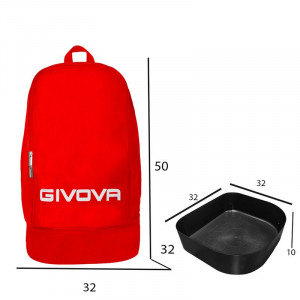 Ранец GIVOVA Zaino Sport Big 0012 50x32x32cm - Img 2