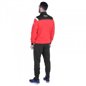 Тренерка ZEUS Tuta Training Vesuvio Rosso/Dark Grey - Img 2