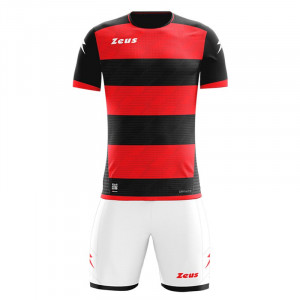 Футбалски комплет дрес ZEUS Kit Icon Flamengo Rosso/Nero