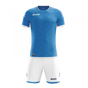 Футбалски комплет дрес ZEUS Kit Icon Napoli Bianco/Light Royal