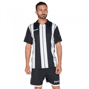 Футбалски комплет дрес ZEUS Kit Pitagora MC Nero/Bianco
