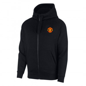 црн дуксер Manchester United