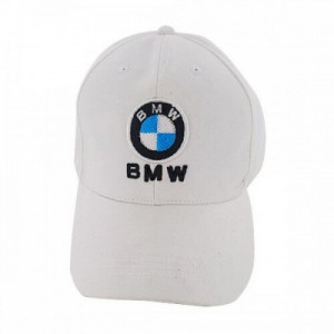 BMW бела капа