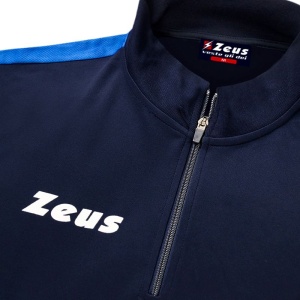 Детска Блуза ZEUS Felpa Train Start Blu - Img 3