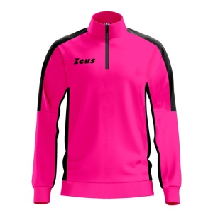 Детска Блуза ZEUS Felpa Train Start Pink Fluo