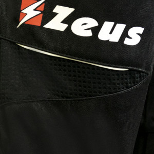 Детски голмански тренерки ZEUS Pant. Lungo Monos Nero - Img 3