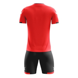 Детски комплет дрес ZEUS Kit Bolt Rosso/Nero - Img 2