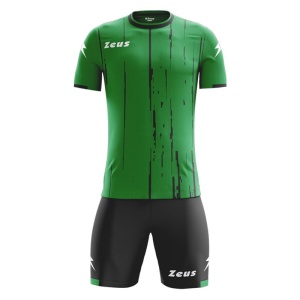 Детски комплет дрес ZEUS Kit Bolt Verde/Nero