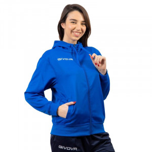 Женски дуксер GIVOVA Felpa (Full Zip) 500 0002