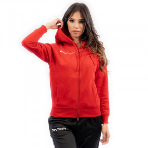 Женски дуксер GIVOVA Felpa King Fullzip 0012 - Img 2