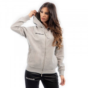 Женски дуксер GIVOVA Felpa King Fullzip 0043