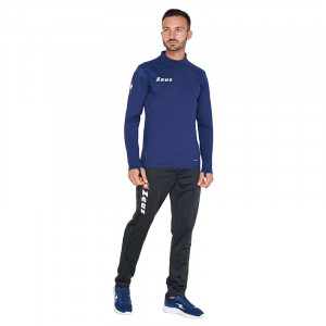 Машката Блуза ZEUS Maglia ML Monolith Blu - Img 3