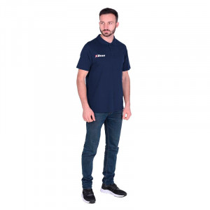 Машка маица ZEUS Polo Promo Man Blu - Img 3