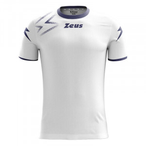 Машка маица ZEUS Shirt Mida Bianco/Blu - Img 3