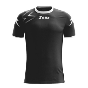 Машка маица ZEUS Shirt Mida Nero/Bianco - Img 4