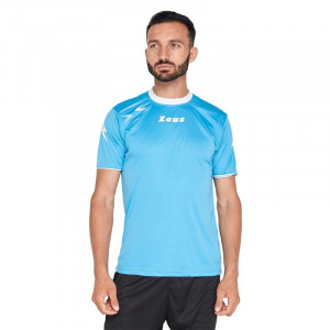 Машка маица ZEUS Shirt Mida Turquoise/Bianco