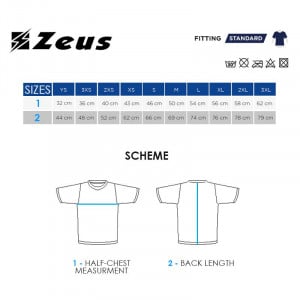 Машка маица ZEUS T-Shirt Basic Giallo - Img 5