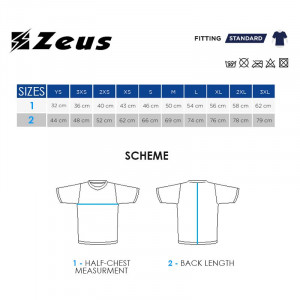 Машка маица ZEUS T-Shirt Promo Blu - Img 6