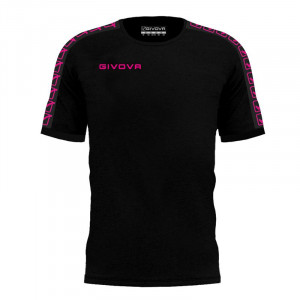 Машка маичка GIVOVA T-Shirt Poly Band 1039