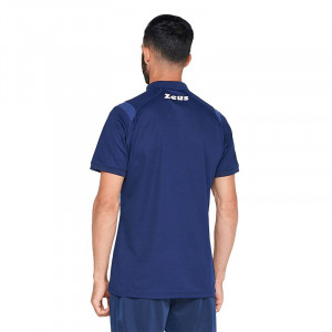 Машка маичка ZEUS Polo Monolith Blu