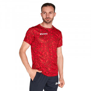 Машка маичка ZEUS T-Shirt Pixel Rosso