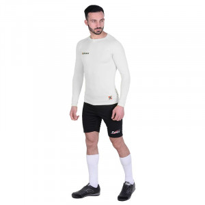 Машка спортска топлинска блуза ZEUS Maglia Fisiko M/L Bianco - Img 3