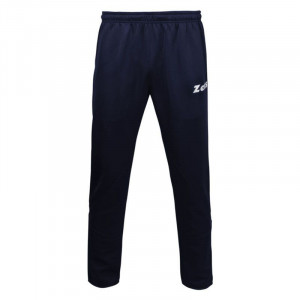 Машки долен дел тренерки ZEUS Pant Relax Monolith Blu - Img 4