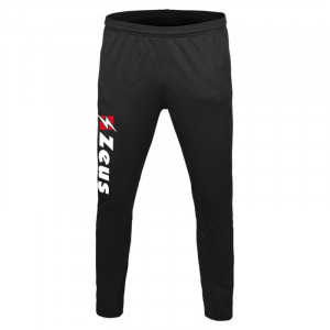 Машки долен дел тренерки ZEUS Pantalone Easy Nero - Img 5