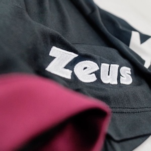 Машки комплет дрес ZEUS Kit Bolt Granata/Nero - Img 6