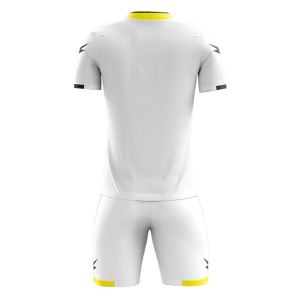 Машки комплет дрес ZEUS Kit Bolt White Giallo/Nero - Img 2