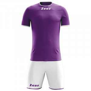 Машки комплет дрес ZEUS Kit Sticker Viola/Bianco - Img 4